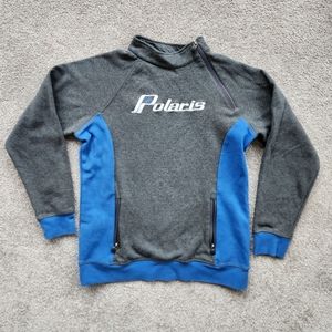 Polaris Women's Sweatshirt Top 54 Activewear Fleece lined Medium